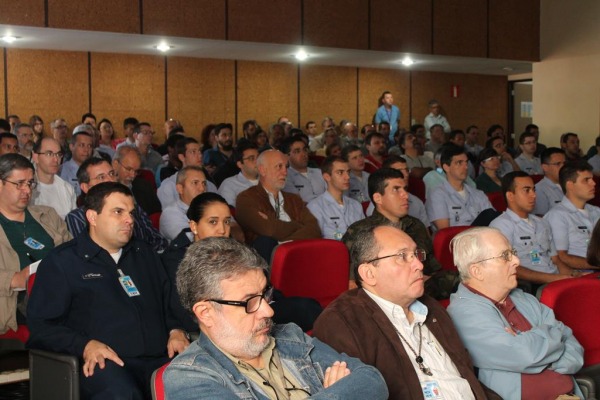 Público presente ao evento  