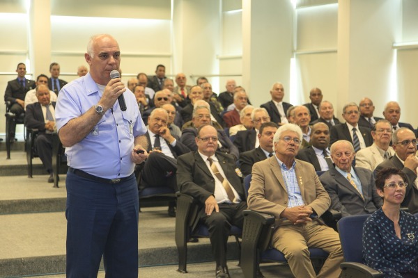 Palestra para veteranos  Sgt Bruno Batista / Agência Força Aérea