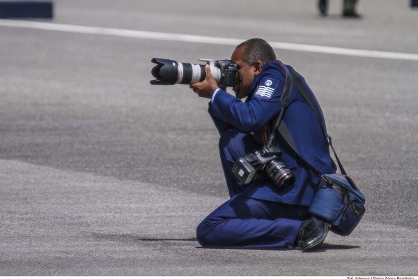 Em depoimento, Sargento Rezende conta um pouco da sua experiência e da sua paixão pela fotografia