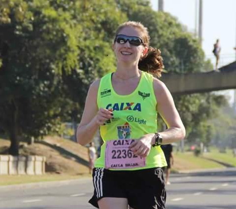 Entre 500 corredoras, Capitão Fabiana terminou o percurso de 21 km em 7º lugar