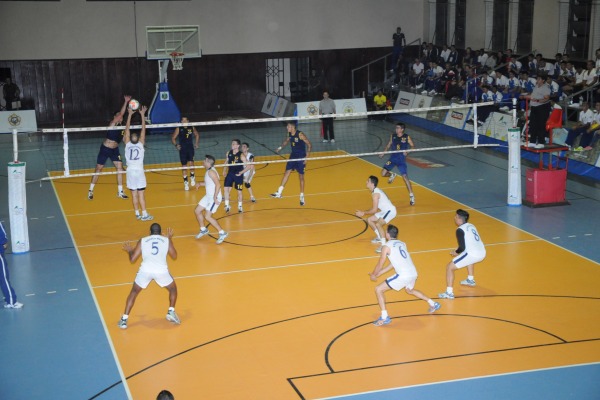 Evento esportivo envolve escolas militares da Marinha, Exército e Aeronáutica