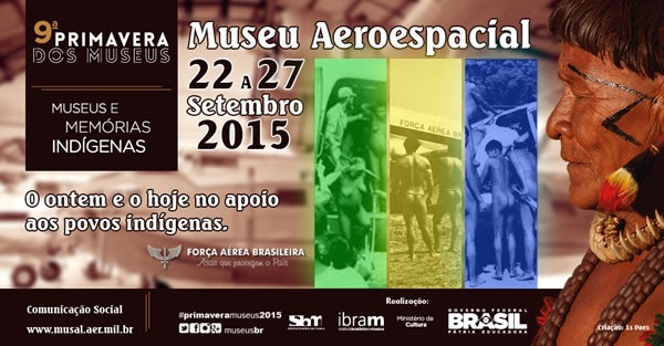 Uma das novidades será a abertura da exposição “Correio Aéreo Nacional”