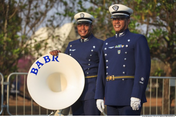 Conheça alguns dos militares que representaram a Força Aérea no desfile e um pouco dos preparativos