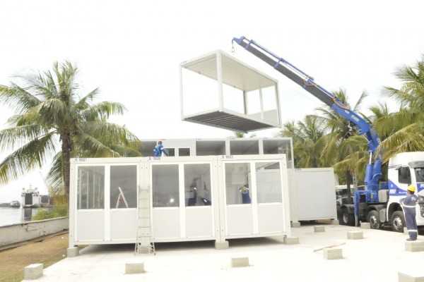 Construção vai proporcionar a integração de mais equipamentos e sistemas que auxiliam o tráfego aéreo Construção vai proporcionar a integração de mais equipamentos e sistemas que auxiliam o tráfego aéreo