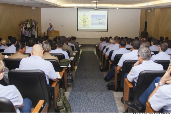 Abertura do I Seminário de Custos do COMAER  Cabo V. Santos/CECOMSAER