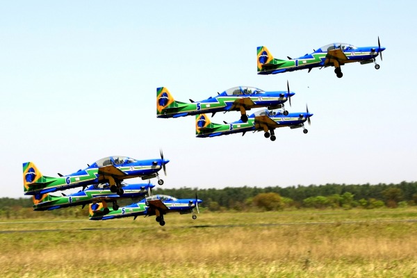 Curso avançado de demonstração aérea envolveu 80 missões ao longo de seis meses