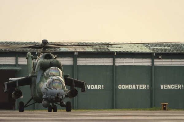 Exercício Zarabatana VI é realizado no Campo de Provas Brigadeiro Velloso, no Sul do Pará