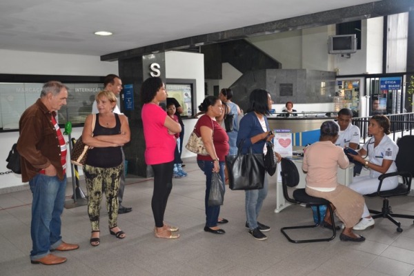 Atividade de prevenção e orientação marcou o Dia Mundial do Coração