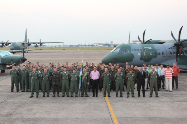 Unidade opera aeronave C-105 Amazonas  e C-98 Caravan em missões de transporte no Pantanal