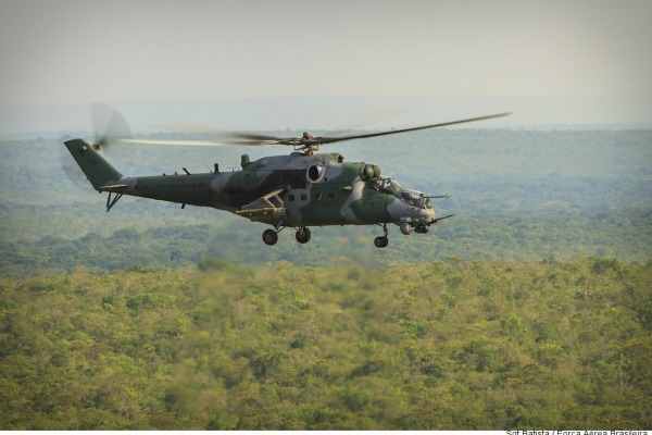 Lançamentos foram realizados durante exercício operacional no sul do Pará