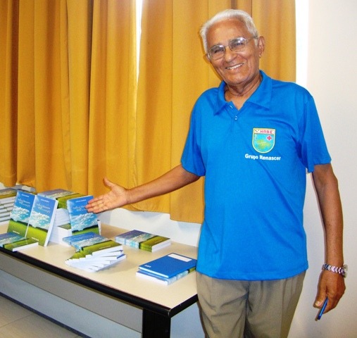 Lançamento foi feito durante comemorações pelo dia do idoso no Hospital de Aeronáutica de Belém