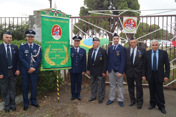 71 anos da chegada do 1º Grupo de Aviação de Caça   Adidância da Itália