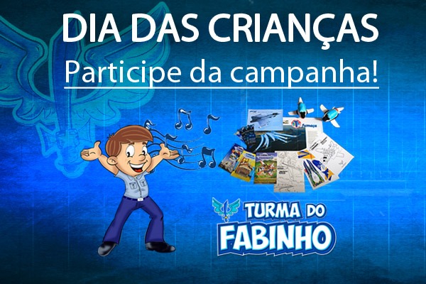 Envie via Whatsapp um vídeo de 15 segundos do Hino do Aviador ou da Canção do Especialista e participe da campanha