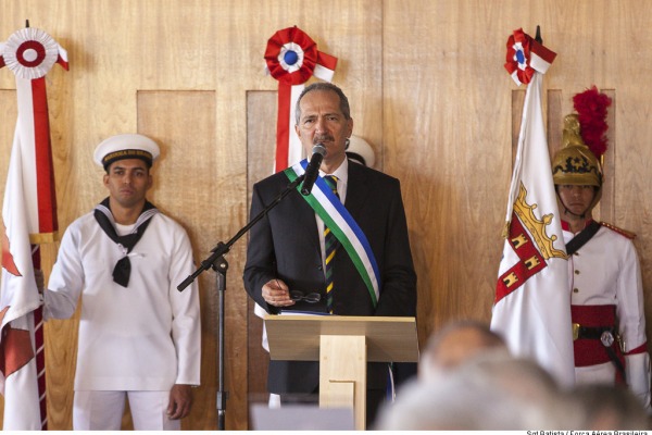 Novo ministro assumiu compromisso de valorização institucional da agenda de defesa