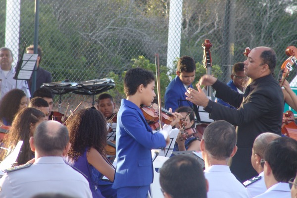 Coral Orquestra Criança  CLBI