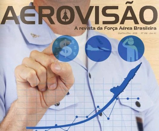 Já está disponível a nova edição da revista da FAB