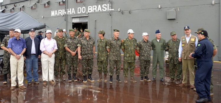 Ações são realizadas na Amazônia Ocidental sob coordenação do Ministério da Defesa