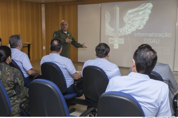 Centro de Computação de Aeronáutica de Brasília é o responsável pelo desenvolvimento do projeto