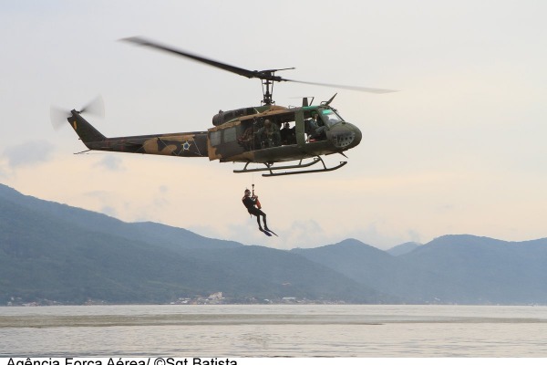 Empregado na FAB há quase 50 anos, helicóptero será substituído pelo H-36 Caracal