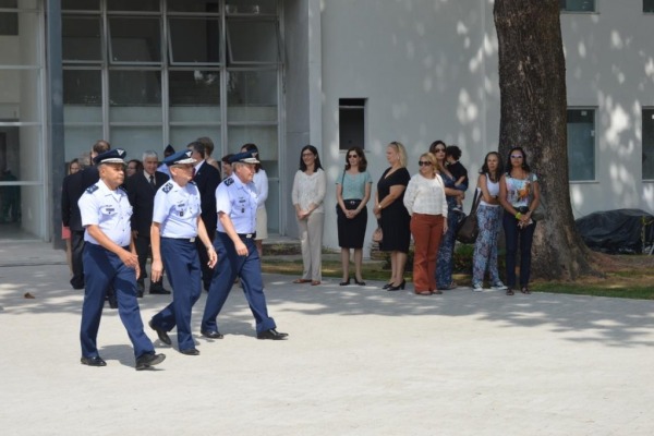 Comandante da Aeronáutica conferiu nova sede  S1 SAD Welber