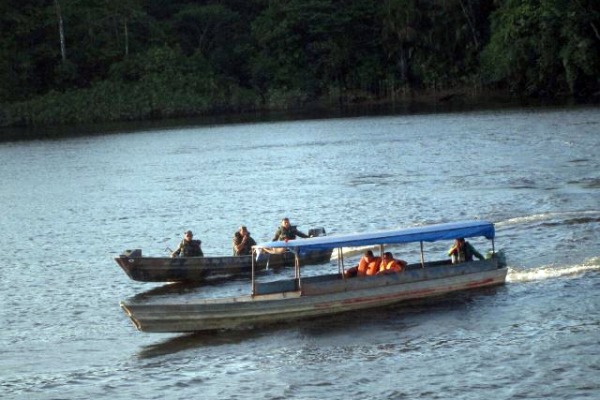 Patrulha fluvial na Ágata 10  Comando Militar do Norte