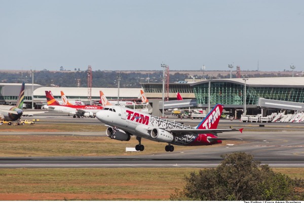 As mudanças objetivam melhorar o fluxo de aeronaves durante as Olímpíadas de 2016