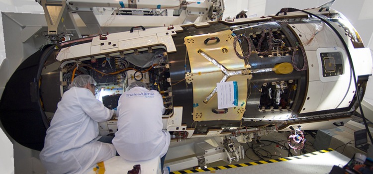   Divulgação Thales Alenia Space 