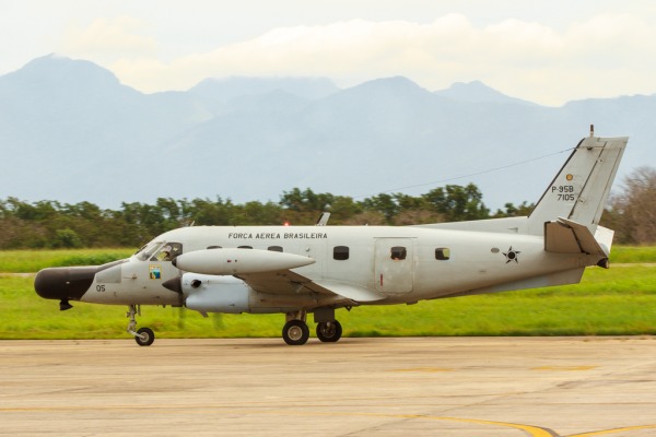 P-95 do Esquadrão Netuno  Cabo André Feitosa / Agência Força Aérea