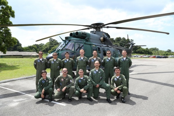 Brasil é um dos cinco países no mundo que realizam formação de pilotos de prova