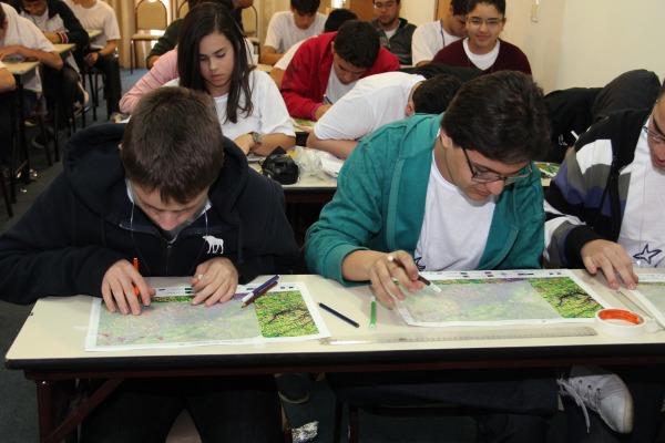 Durante uma semana, vencedores da Olimpíada Brasileira de Astronomia e Astronáutica vão participar de uma programação especial