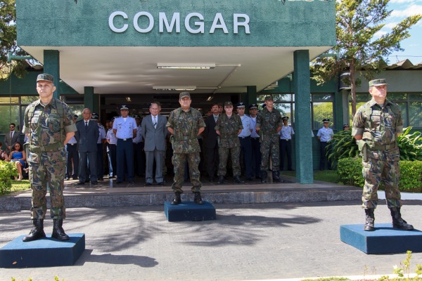 Solenidade foi presidida pelo Tenente-Brigadeiro Machado  Agência Força Aérea/Cabo Feitosa