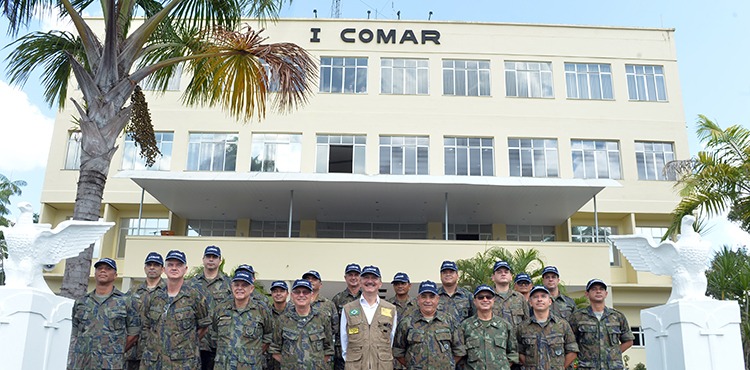 Em Belém, Ministro e Comandante da Aeronáutica visitaram I COMAR e COMARA
