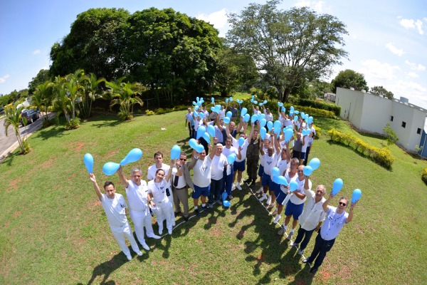 HFAB participa do Novembro Azul  Sgt Melo