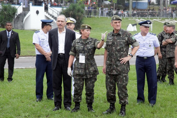   Ministério da Defesa/Felipe Barra