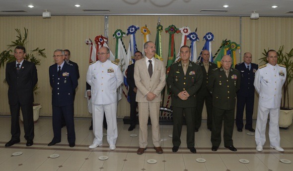 Ele recebeu o cargo do General de Exército José Carlos De Nardi em solenidade realizada em Brasília (DF)