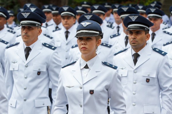 Tenente Andressa Vieira vai atuar no Esquadrão Guardião  Agência Força Aérea/Cabo Feitosa