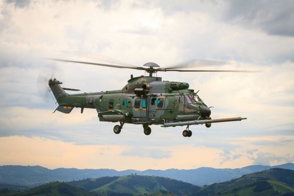 Primeira unidade do H-36 Caracal operacional já está com o Esquadrão Falcão (1º/8º GAV)