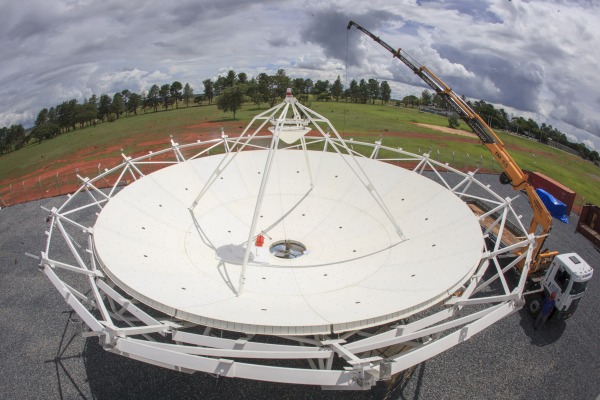 Antena principal de comando do SGDC ficará em Brasília