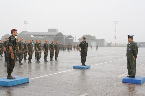 Passagem de comando do EAS  BACG