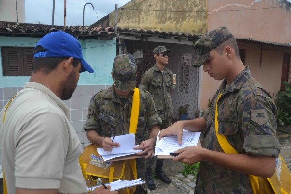 Expectativa é dobrar número de domicílios vistoriados em Parnamirim Expectativa é dobrar número de domicílios vistoriados em Parnamirim
