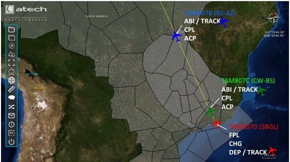 Projeto busca atingir um nível avançado na troca de informações aeronáuticas