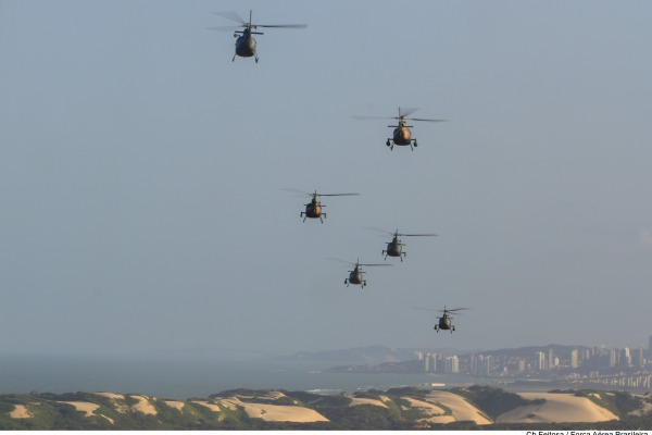 Produto homenageia Dia da Aviação das Asas Rotativas, celebrado nesta quarta-feira (03/02)