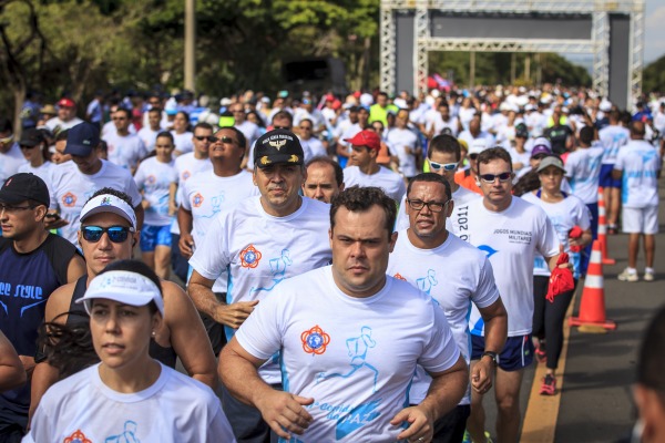 A décima primeira edição da corrida aconteceu no Eixão Sul, com um percurso de 5 km