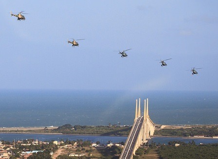 A solenidade ocorreu na Base Aérea de Natal