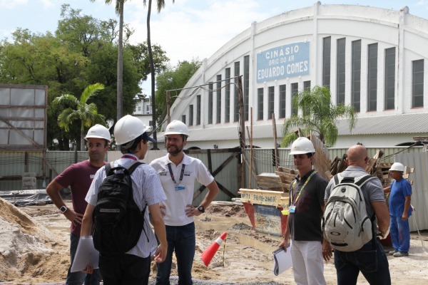 Visita ao Parque Aqu�tico