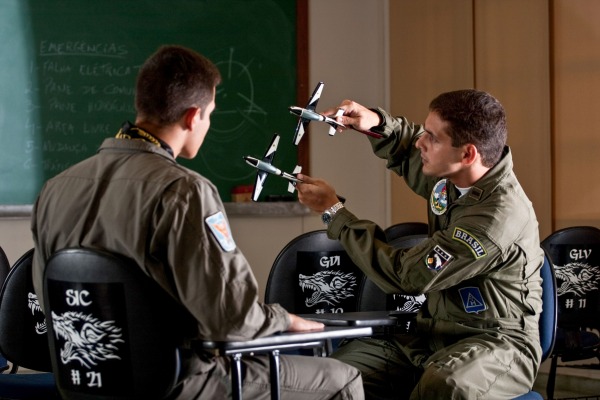 A palestra foi ministrada pelo Diretor-Geral do Departamento de Ensino da Aeronáutica 