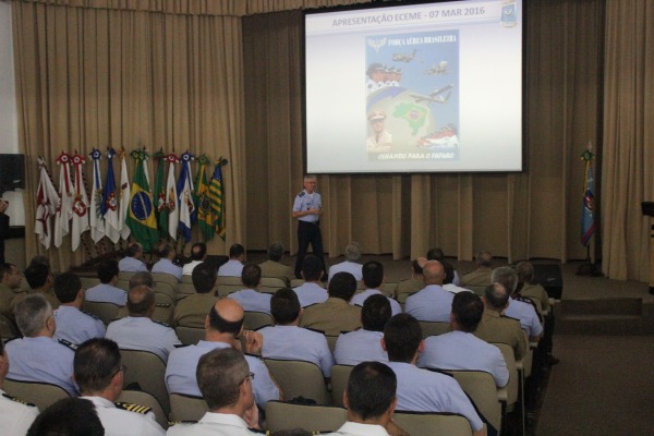 VANT, por exemplo, atende simultaneamente demandas da FAB, IBAMA e Polícia Federal