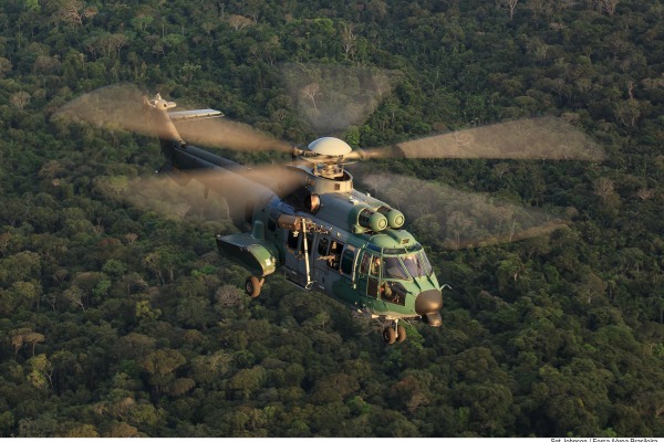 O objetivo é a capacitação de militares para resgate em ambiente de selva, especialmente em período noturno