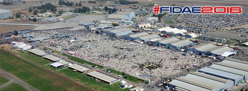 A FIDAE 2016 ocorre entre os dias 29 de março e 03 de abril em Santiago, no Chile