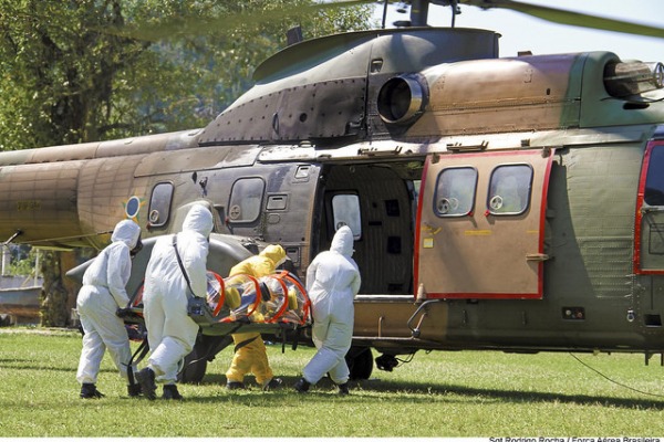 Hospital de Força Aérea do Galeão vai realizar evento sobre resposta médica em caso de desastres, atentados e catástrofes